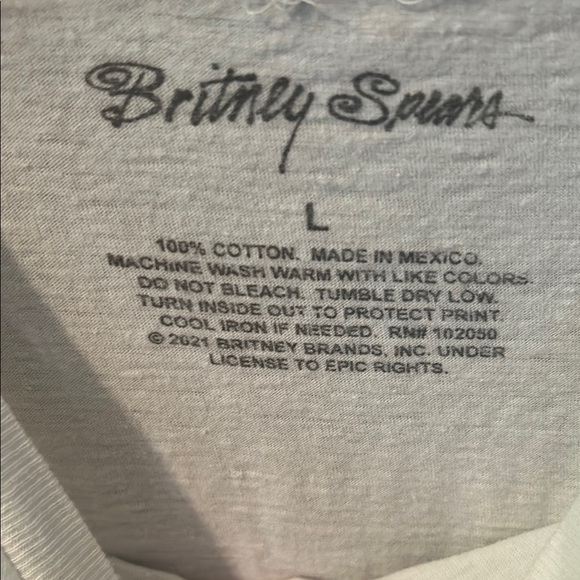 Britney Spears T-shirt - Picture 2 of 2